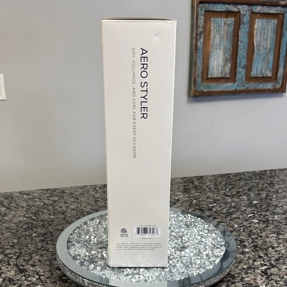 Sutra Aero Styler in Rose Gold